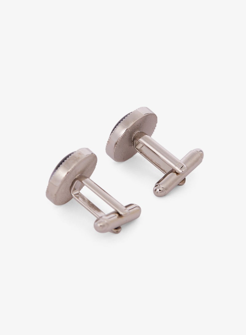 Robert Wood Cufflinks With Gift Box - Image 3