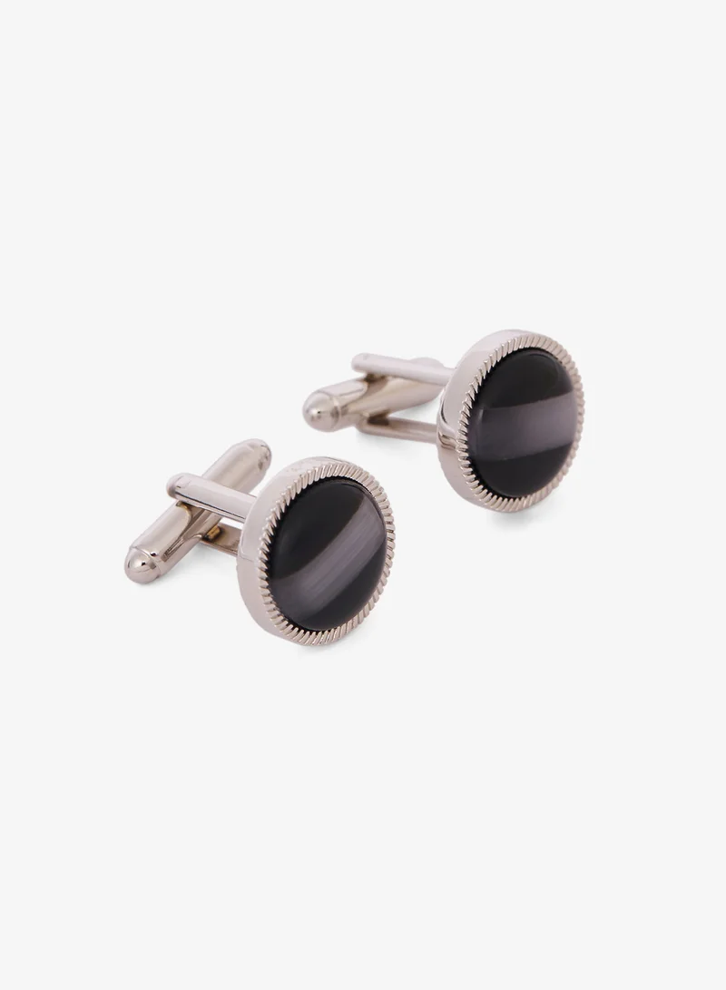 Robert Wood Cufflinks With Gift Box