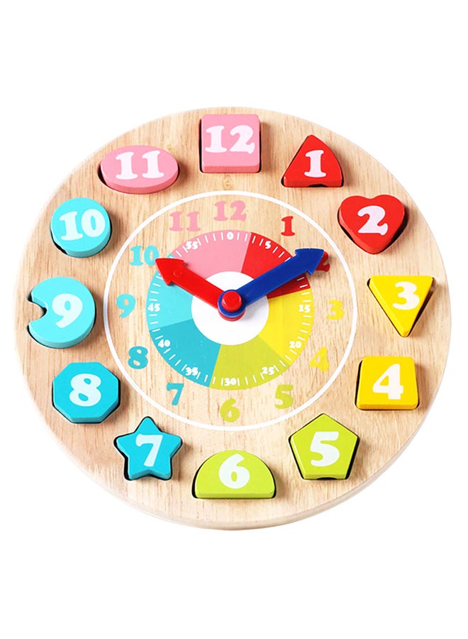 لعبة أحجية ثلاثية الأبعاد بتصميم ساعة وخرز قطع التركيب - Image 1