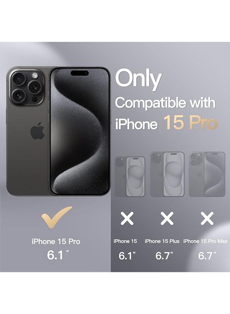 إكس ليفيل اي فون 15 برو سيليكون القضية - Image 2