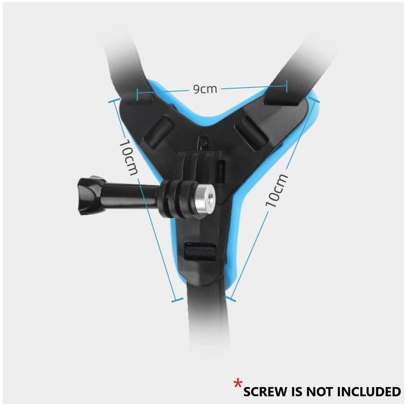 MVPRO حامل تركيب الذقن ملحق متكامل لخوذة الدراجة النارية متوافق مع GoPro Hero 10/9/8/7/6/5/4/3، Insta 360، SJCAM، DJI Osmo وغيرها… - Image 4