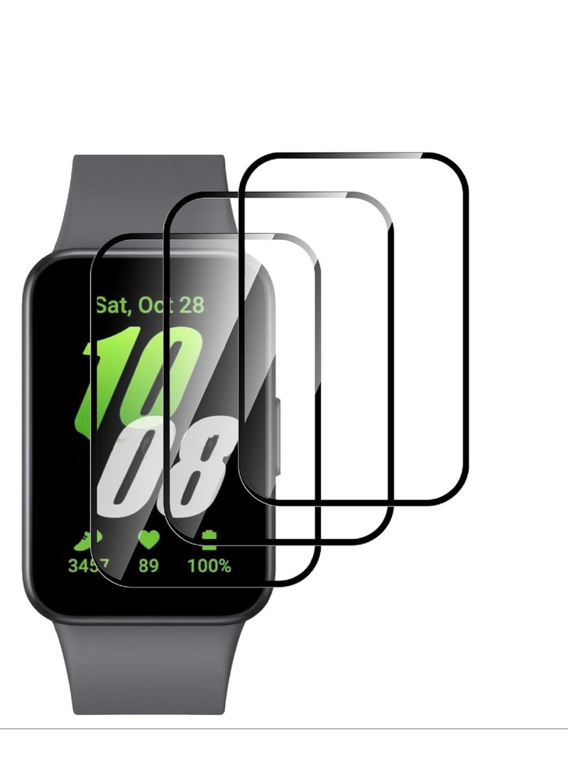 Pack of 3 Screen Protectors for Samsung Galaxy Fit 3, Full Coverage, HD Composite Material, Ultra Thin Film, Anti-Scratch, Anti-Reflective, Transparent