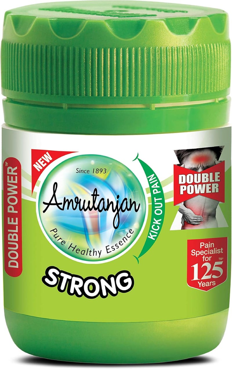 Amrutanjan Amrutanjan Strong Pain Balm Double Power - 50ml
