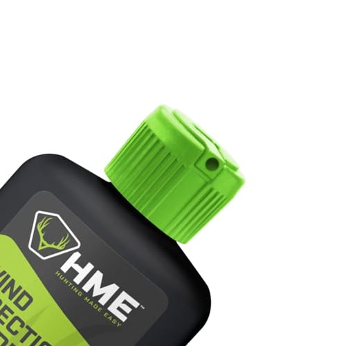 HME Wind Indicator Portable Pocket Size Lightweight Convenient Simple to Use Wind Direction Detection Powder - 28 Grams Capacity - Image 2