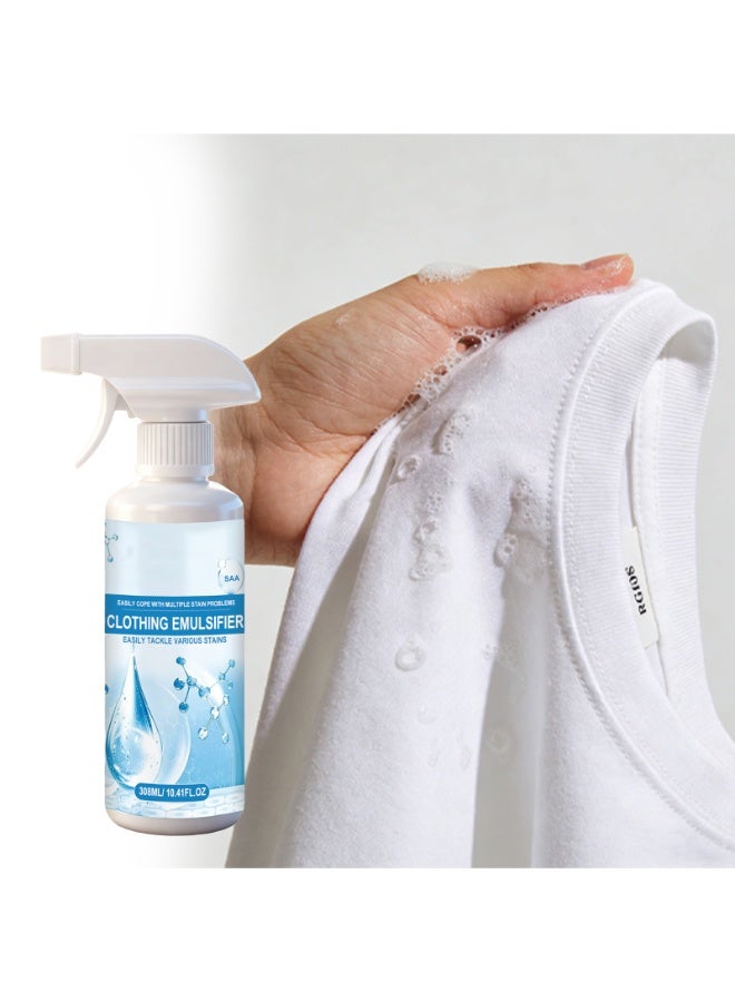 Western Mountains Clothing Emulsifier Stain Remover Spray, 308ml Powerful Pre-Wash Stain Treater for Stubborn Oil, Food and Beverage Stains on Fabrics - Image 2