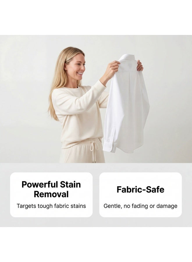Western Mountains Clothing Emulsifier Stain Remover Spray, 308ml Powerful Pre-Wash Stain Treater for Stubborn Oil, Food and Beverage Stains on Fabrics - Image 4