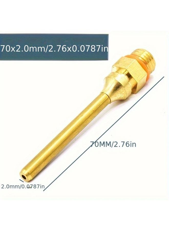 70x2 0mm Hot Glue Gun Nozzles 34x2mm 50x2mm 50x3mm 70x2mm for Adhesive Applications - Image 1