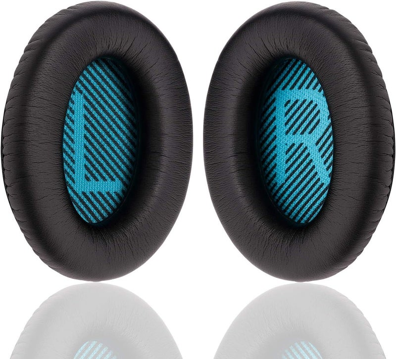 YOCOWOCO Ear Pads for Bose QC25/QC35 II/QC35/QC15/AE2 AE2i AE2w Headphones Replacement Earpads Cushions for Bose Quietcomfort 35/Quiet Comfort 25/SoundTrue and SoundLink(AroundEar) - Image 1