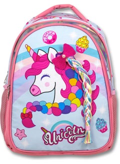 Famebag -Ümit Bag Colorful Unicorn School Bag Lunch and Pencil Bag Set  - Image 4