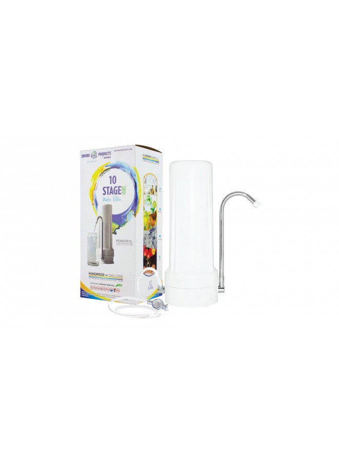 New Wave Enviro 10 Stage Plus Water Filter System - Image 1