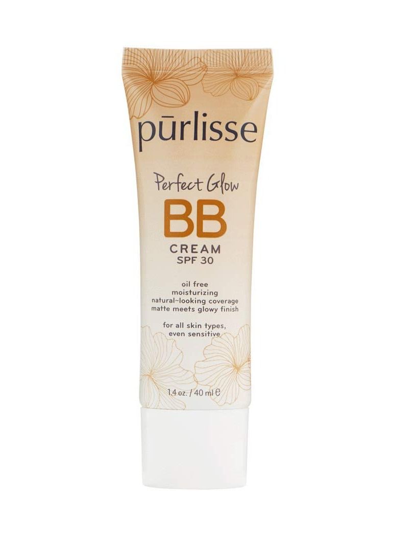 بريلِس بيرفكت جلو، كريم بي بي، SPF 30، فاتح، 1.4 أونصة سائلة (40 مل)