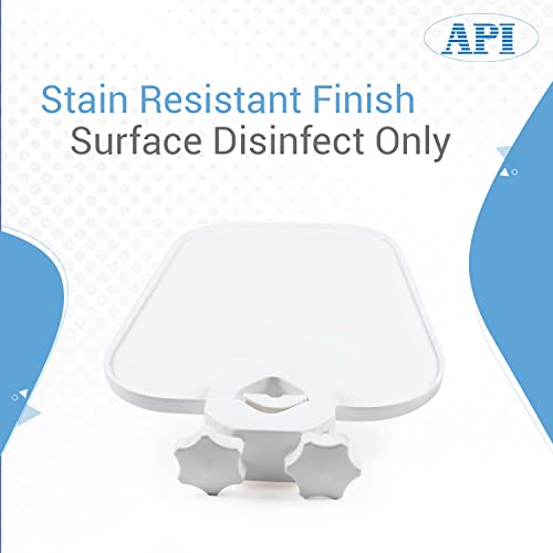 API Dental Utility Tray – Stain Resistant Dental Instrument Tray with Contoured Edge and Rigid Structure, Superior Quality Autoclavable Utility Tray for Dental Clinics and Medical Practices - Image 3