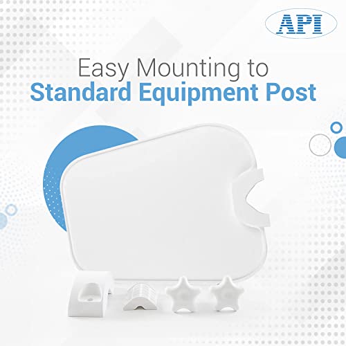 API Dental Utility Tray – Stain Resistant Dental Instrument Tray with Contoured Edge and Rigid Structure, Superior Quality Autoclavable Utility Tray for Dental Clinics and Medical Practices - Image 4