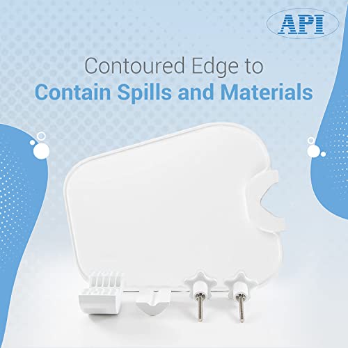API Dental Utility Tray – Stain Resistant Dental Instrument Tray with Contoured Edge and Rigid Structure, Superior Quality Autoclavable Utility Tray for Dental Clinics and Medical Practices - Image 5