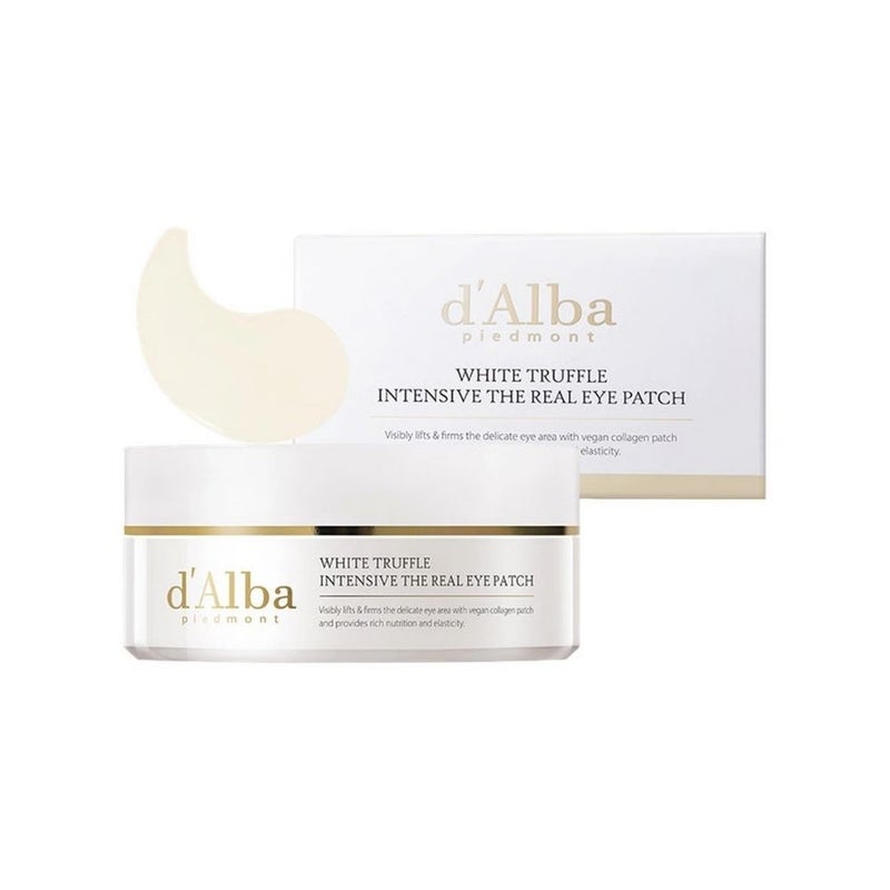 d'Alba White Truffle Intensive The Real Eye Patch 90g - Image 1