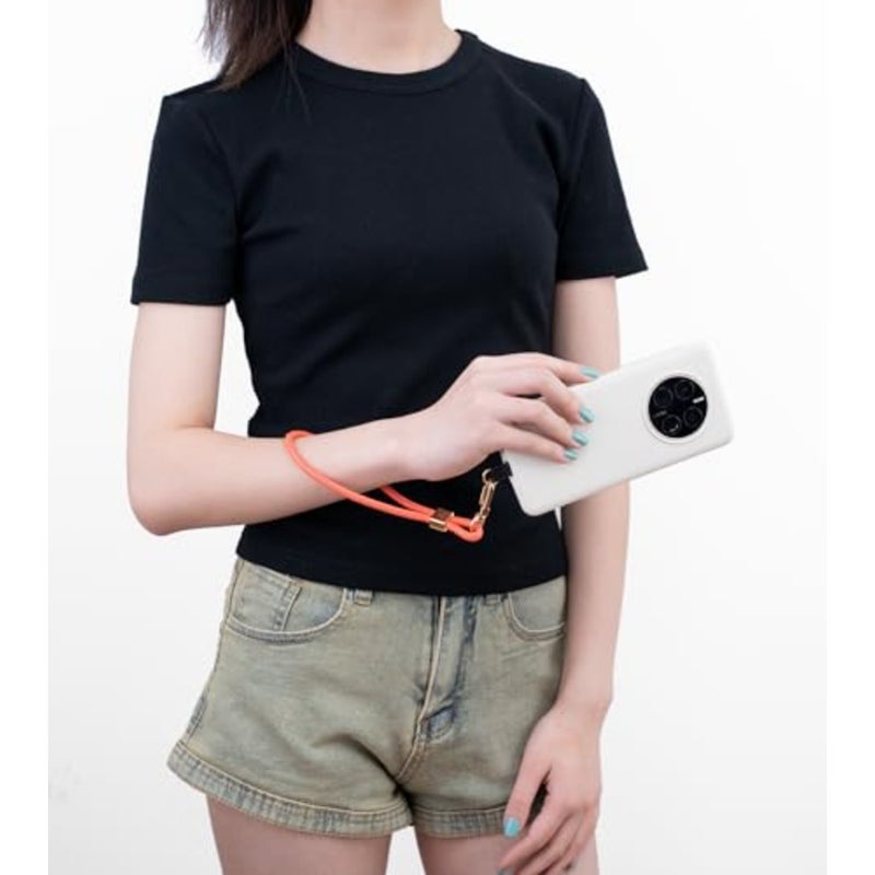 Phone Wristlet Lanyard with Ultra Thin Patch, Original Minimalist Design Wrist Strap Compatible All Smartphone - Image 5