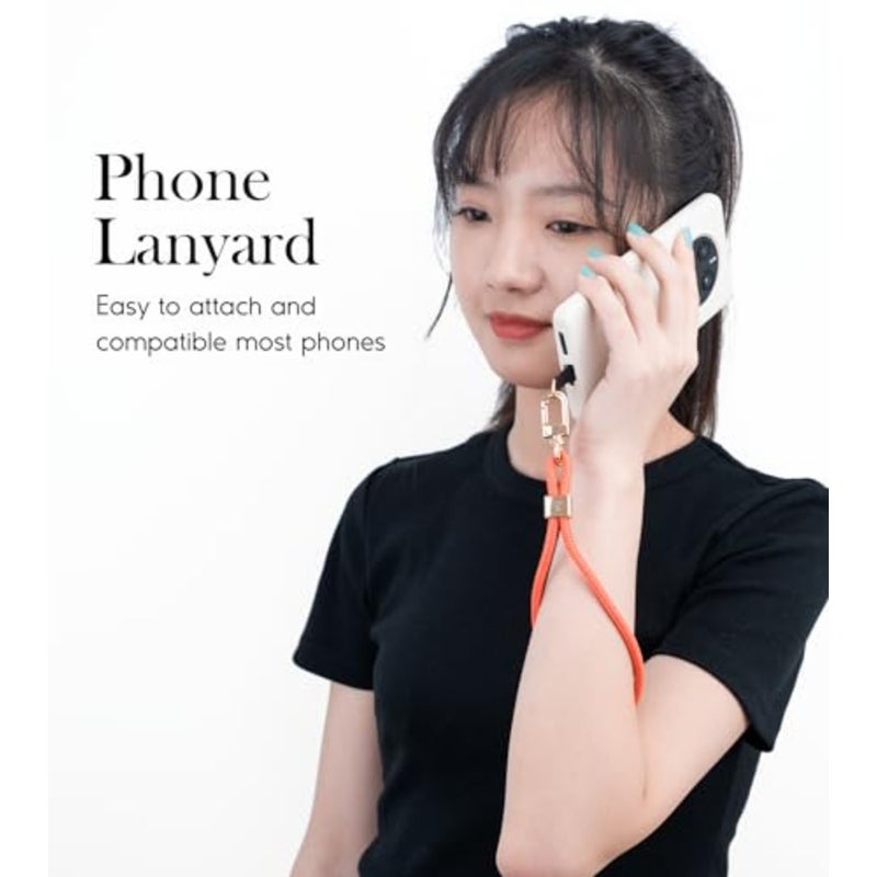 Phone Wristlet Lanyard with Ultra Thin Patch, Original Minimalist Design Wrist Strap Compatible All Smartphone - Image 3