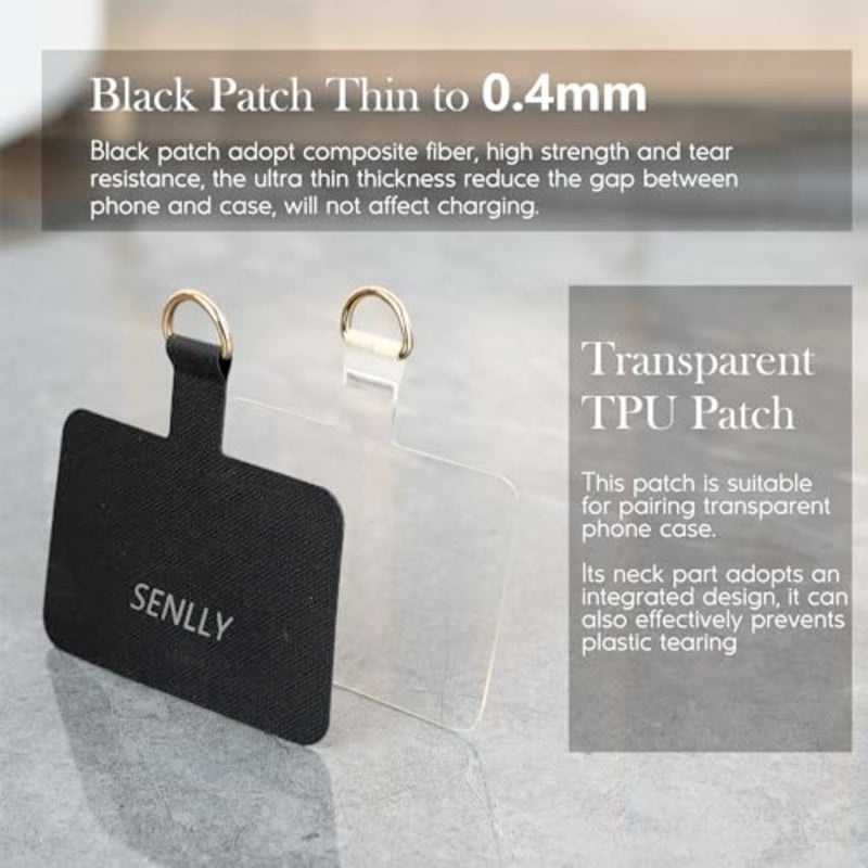 Phone Wristlet Lanyard with Ultra Thin Patch, Original Minimalist Design Wrist Strap Compatible All Smartphone - Image 4