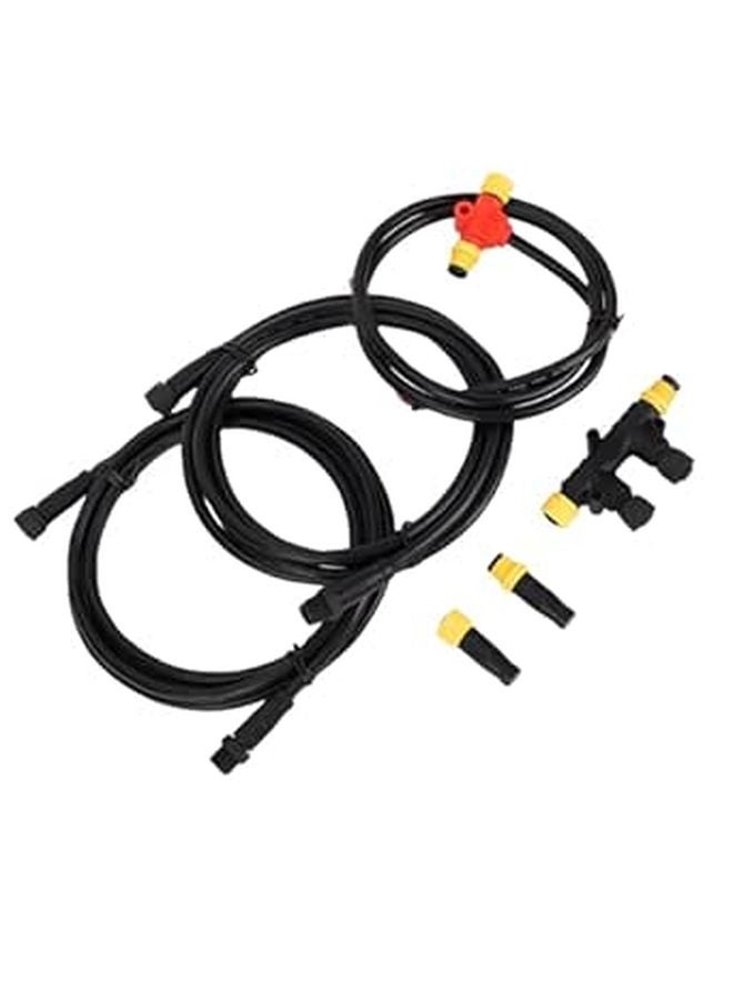 NMEA 2000 Starter Kit with Backbone Cables Drop Cables Tees Terminators and M12 5 Pin Connectors - Image 1