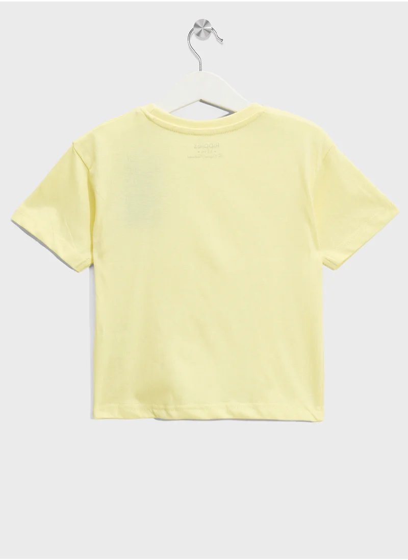 ريبلز مع نمشي Girls T-shirt