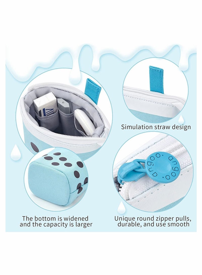 Pencil Case, Standing Pen Holder telescopic Pen Pouch Holder - Image 3
