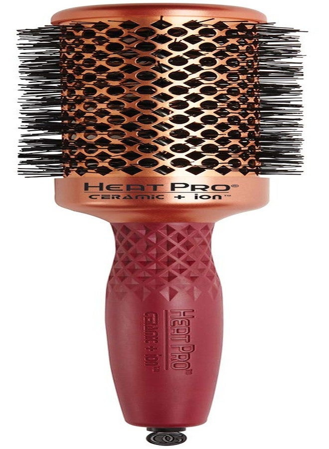 Olivia Garden Heat Pro Round Thermal Hair Brush, HP-42, 1 3/4" - Image 1