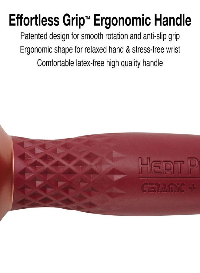 Olivia Garden Heat Pro Round Thermal Hair Brush, HP-42, 1 3/4" - Image 5