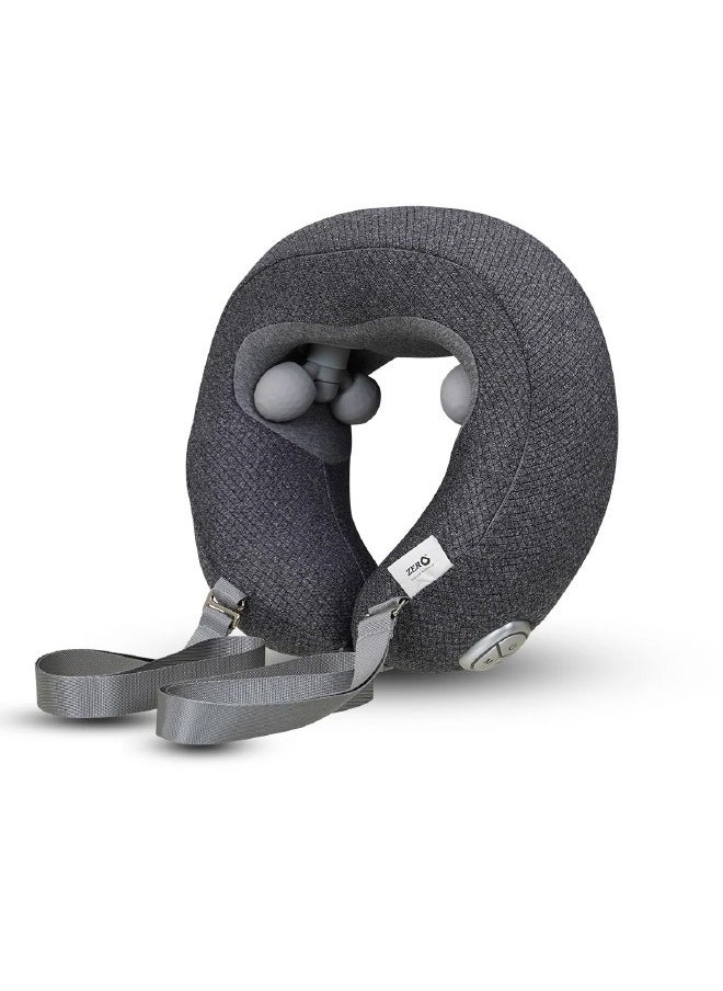 Zero Beyond Wellness ZERO HEALTHCARE D-Dreamy 2-in-1 Neck Pillow and Deep Tissue Massager with Heat Therapy, Multifunctional Shoulder and Electric for Relax Muscles Fatigue  - Image 2