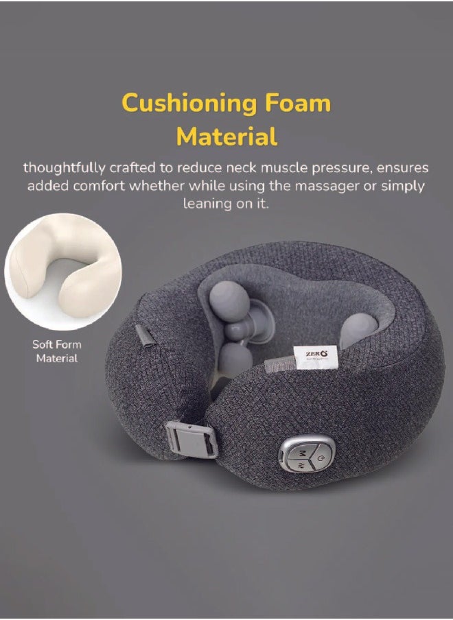Zero Beyond Wellness ZERO HEALTHCARE D-Dreamy 2-in-1 Neck Pillow and Deep Tissue Massager with Heat Therapy, Multifunctional Shoulder and Electric for Relax Muscles Fatigue  - Image 5