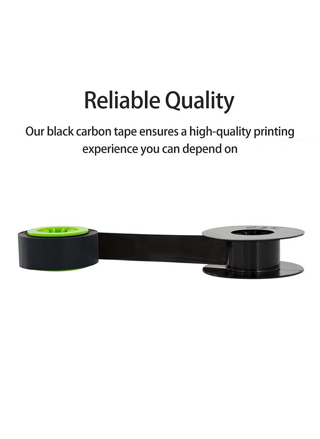 Generic 5pcs Black Ribbon Twin Spool Replacement Compatible with Typewriter Models LM-370A/E 380A/E/EZ 390A LM-550A/E High Quality and Easy to Use Type Writing Ribbon  - Image 3