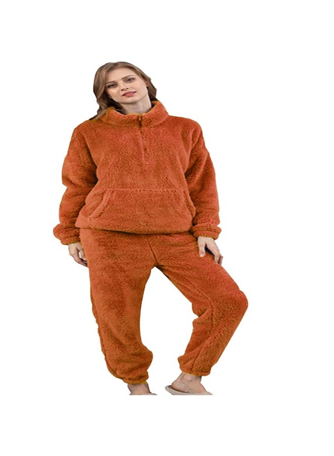 Fur pajamas