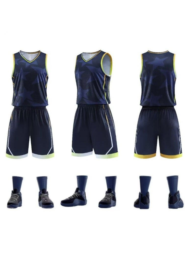 KUYING New Basketball Training Suit  - Image 2