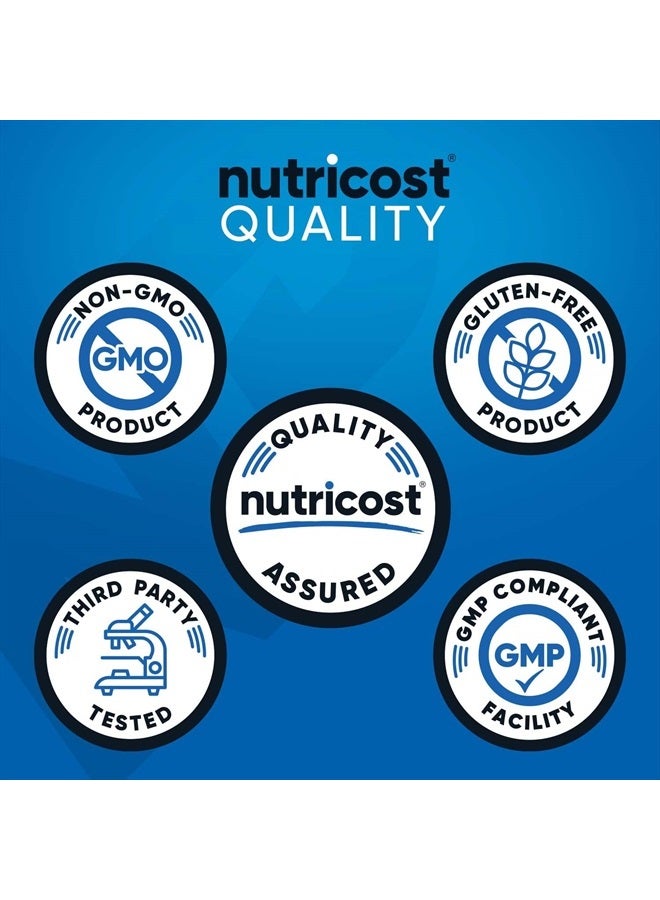 Nutricost BCAA 1000mg, 500 Capsules (250 Serv), 2:1:1 Branched Chain Amino Acids (500mg of L-Leucine, 250mg of L-Isoleucine and L-Valine)  - Image 5