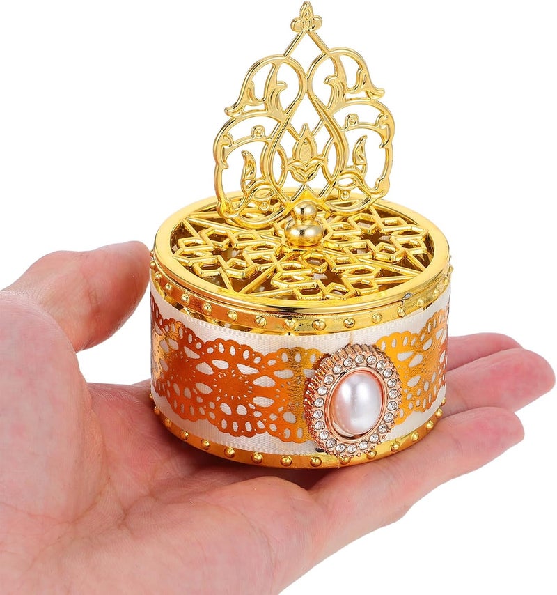 IDEANATEGRATE 6pcs Ramadan Candy Boxes Plastic Cookie Storage Containers Lace Design Regional Celebration Wedding Birthday Sweets Storage - Image 4