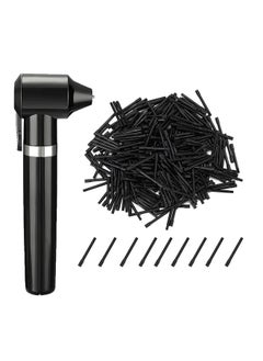 Xer - Tonbao Pigment Mixer With 100 Ink Mixing Sticks Black Electric Ink Mixer Machine Color Mixer Machine For Makeup Supplies