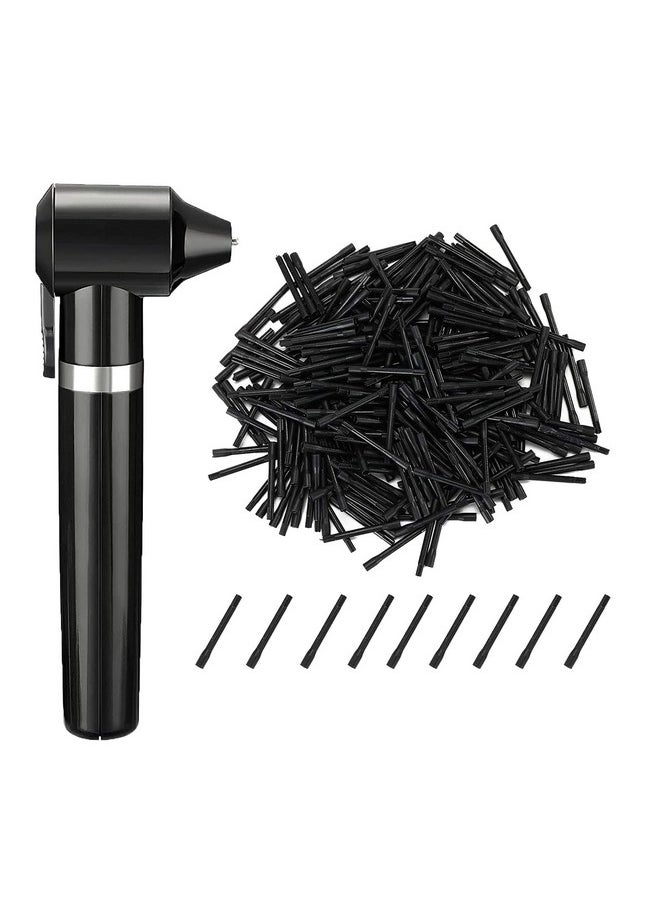 Tonbao - Xer - Tonbao Pigment Mixer With 100 Ink Mixing Sticks Black Electric Ink Mixer Machine Color Mixer Machine For Makeup Supplies - Image 1