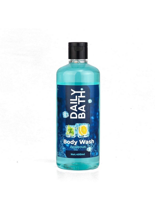 Jeehukm All Skin Types Daily Bath Body Wash Aqueous & Mystical Peach Pack Of 2 (400 ML EACH) BATH LOAF FREE - Image 2
