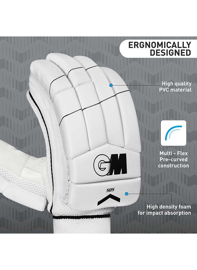 GM Lightweight Cricket Batting Gloves For Youth  - Image 4