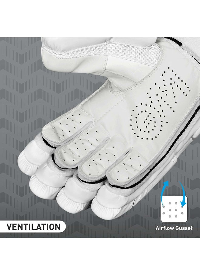 GM Lightweight Cricket Batting Gloves For Youth  - Image 5