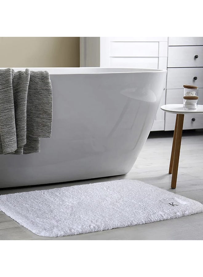 كرز لنن سجادة حمام فندقية لينين من كرز مقاس كينج 60x40 سم - Image 4