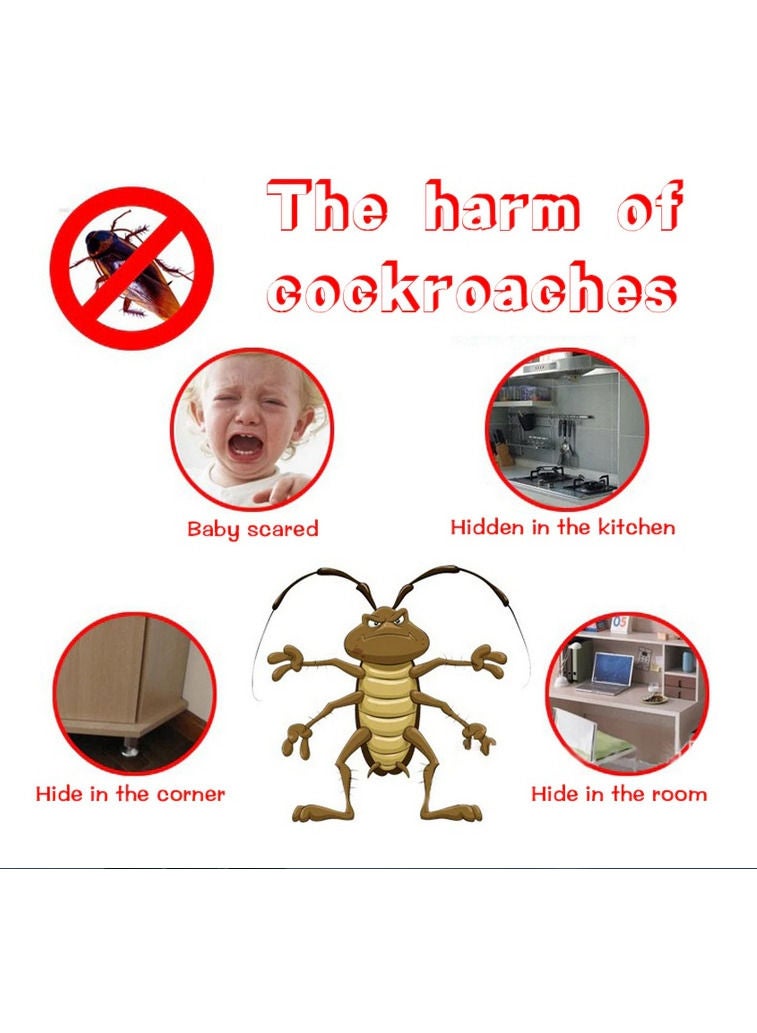 CRAZYTIGER Cockroach Killing Powder Red 20g - Image 2