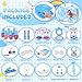 PERRYHOME Kids Makeup Kit for Girl Frozen Real Washable Cosmetic Set NonToxic Makeup Toys Kids Nails Set for Girls 2026 New Princess Toys Birthday Gifts for Girls for 3 4 5 6 7 8 Years Old - Image 4