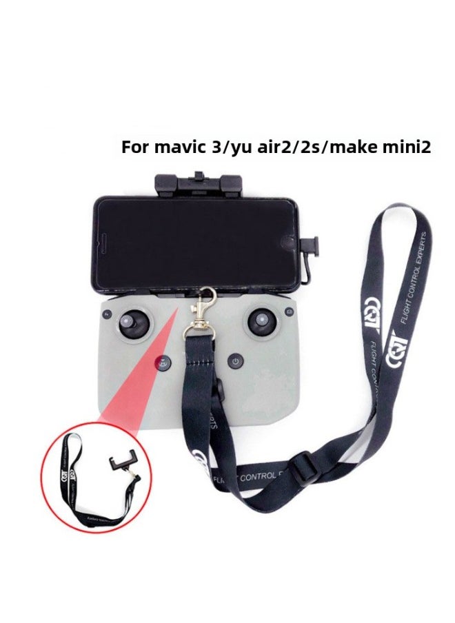 null - For DJI NEO Royal 3/Air3/2S/mini4/3pro Remote Control Lanyard Hanging Buckle Does Not Disassemble Storage-Color:Individual Hook-Specifications:Applicable To Royal 3/air3s/2s/4/3pro/2 - Image 1