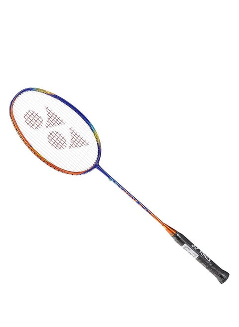 Astrox Flash Boost Badminton Racket Blue And Orange