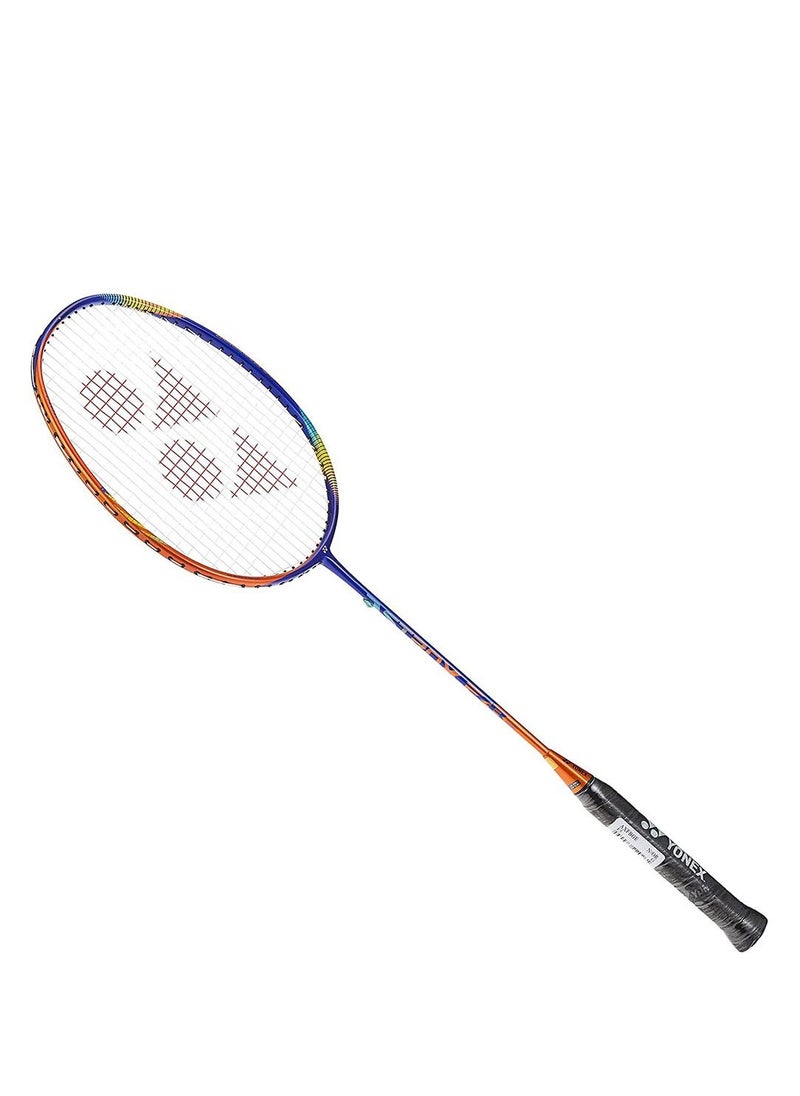 Astrox Flash Boost Badminton Racket Blue And Orange