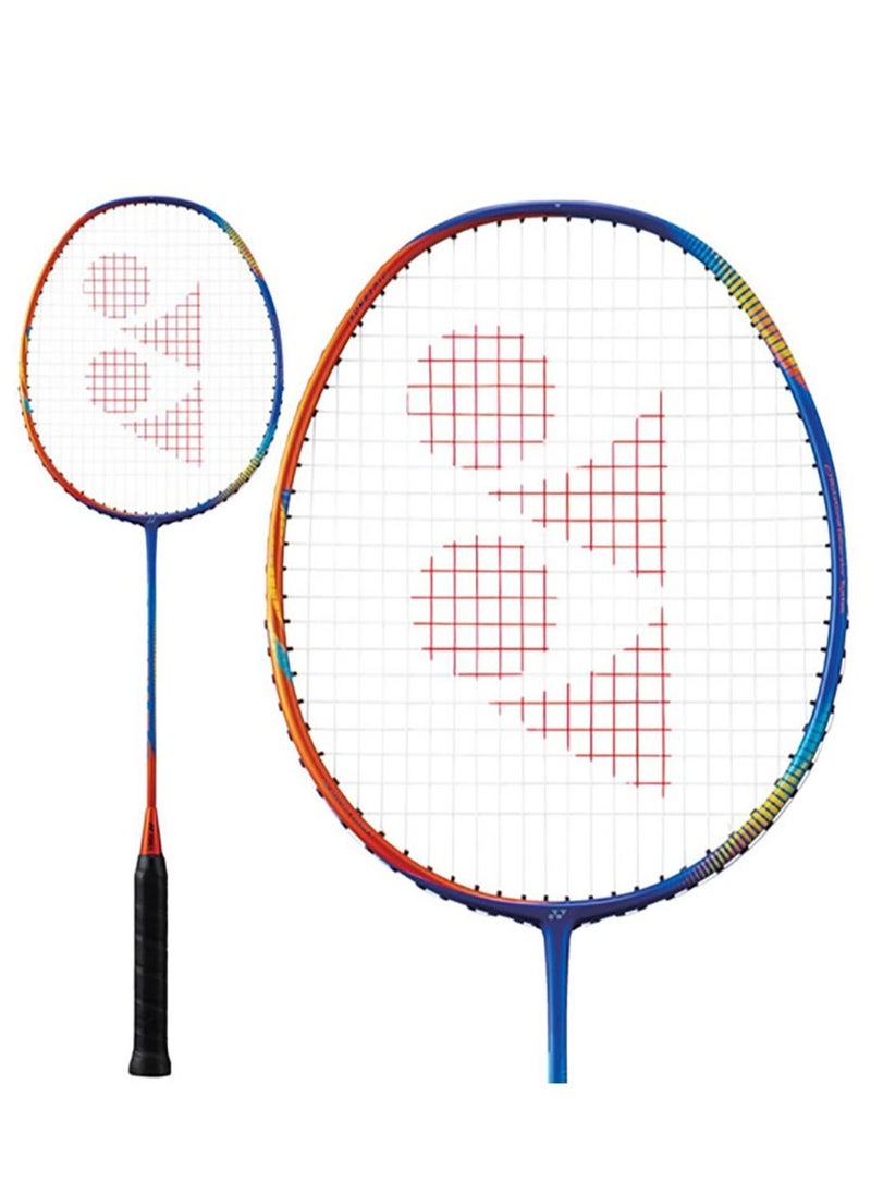 Astrox Flash Boost Badminton Racket Blue And Orange