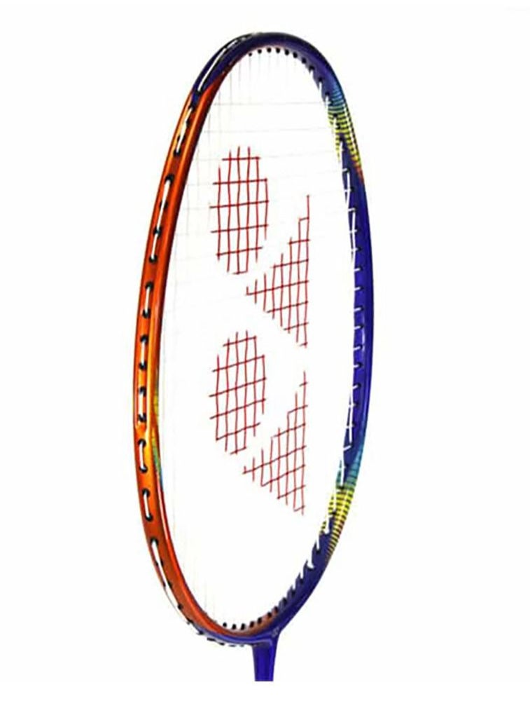 Astrox Flash Boost Badminton Racket Blue And Orange