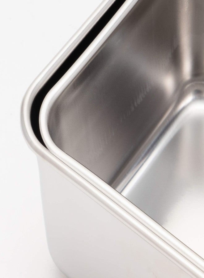 TKG遠藤商事 Endo Shoji TKG AYK11004 Seasoning Condiment Container, Length 17.1 x 5.7 x 2.4 inches (435 x 145 x 60 mm), Storage Container, Various Uses, Made of Rust Resistant Stainless Steel, Hygienic, Commercial - Image 3