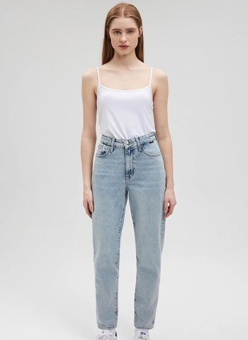 Mavi Strap White Basic Tank