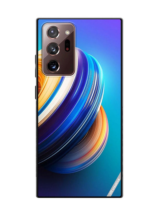VR CREATIVE - Protective Case Cover For Samsung Galaxy Note20 Ultra 5G Abstract Design Multicolour - Image 1